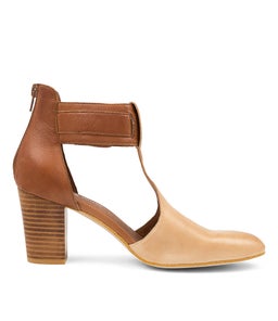 LIONELLE DJ CARAMEL COGNAC LEATHER