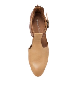 LIONELLE DJ CARAMEL COGNAC LEATHER