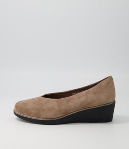 UMME DJ TAUPE SUEDE