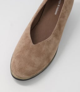 UMME DJ TAUPE SUEDE