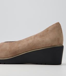 UMME DJ TAUPE SUEDE