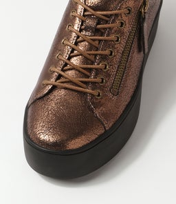 WOLFIE DJ BRONZE VINTAGE LEATHER