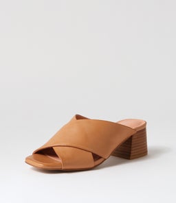 FABRICATE DJ DK TAN LEATHER