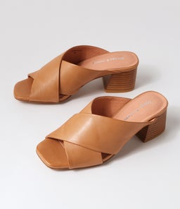 FABRICATE DJ DK TAN LEATHER
