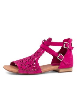 PAEDAN DJ FUCHSIA SUEDE