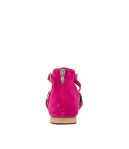 PAEDAN DJ FUCHSIA SUEDE