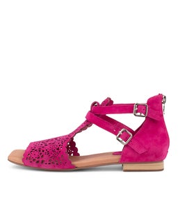 PAEDAN DJ FUCHSIA SUEDE