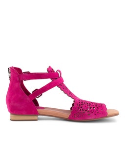 PAEDAN DJ FUCHSIA SUEDE