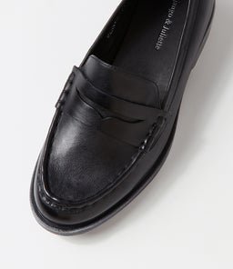 MESSINA DJ BLACK LEATHER