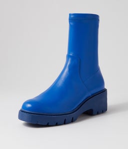 URINA DJ COBALT BLUE SOLE STRETCH SMOOTH