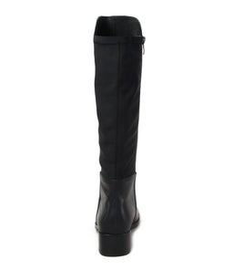 TETLEY BLACK LEATHER ELASTIC