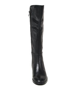 TETLEY BLACK LEATHER ELASTIC