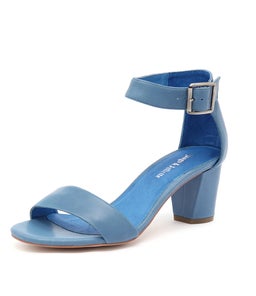 CASSIER BRIGHT BLUE LEATHER