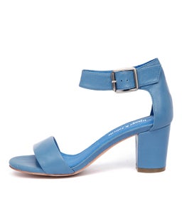 CASSIER BRIGHT BLUE LEATHER