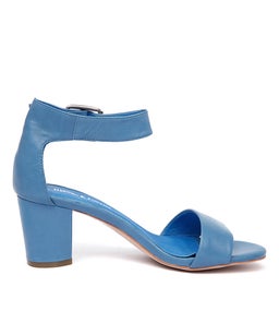 CASSIER BRIGHT BLUE LEATHER