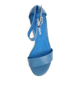 CASSIER BRIGHT BLUE LEATHER