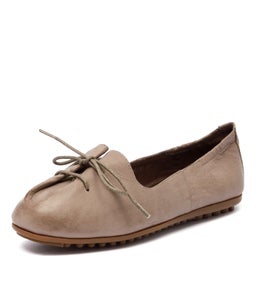 BALLAD TAUPE LEATHER