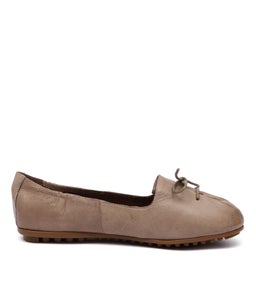 BALLAD TAUPE LEATHER