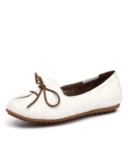 BALLAD WHITE LEATHER