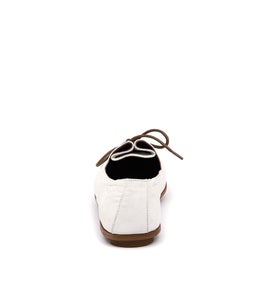BALLAD WHITE LEATHER