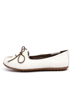 BALLAD WHITE LEATHER