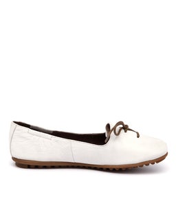 BALLAD WHITE LEATHER