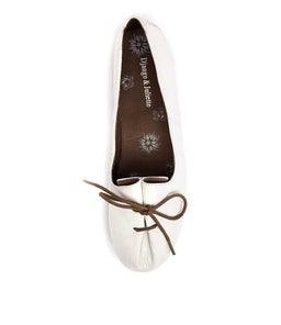 BALLAD WHITE LEATHER