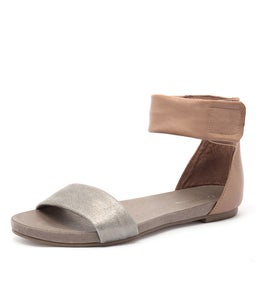 JUZZ DUSTY PEWTER LATTE LEATHER
