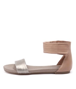 JUZZ DUSTY PEWTER LATTE LEATHER