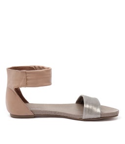JUZZ DUSTY PEWTER LATTE LEATHER