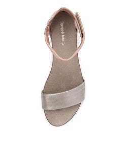 JUZZ DUSTY PEWTER LATTE LEATHER
