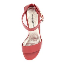 CASSIER RED LEATHER