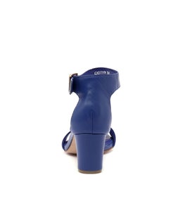 CASSIER COBALT LEATHER