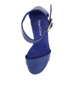 CASSIER COBALT LEATHER