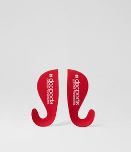DOCPODS KIDS FIT XS DP RED SMOOTH