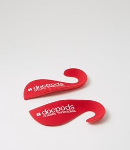 DOCPODS KIDS FIT XS DP RED SMOOTH