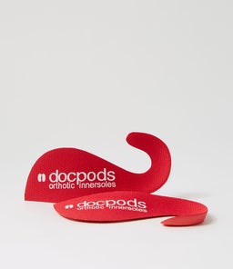 DOCPODS KIDS FIT XS DP RED SMOOTH