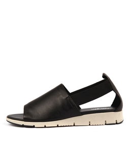 AERIS W BLACK LEATHER
