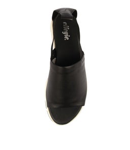 AERIS W BLACK LEATHER