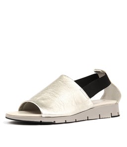AERIS W SILVER LEATHER