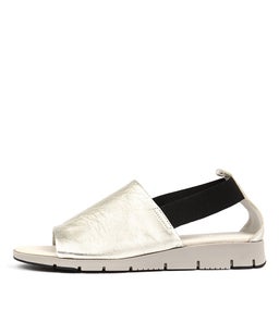 AERIS W SILVER LEATHER