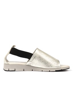 AERIS W SILVER LEATHER