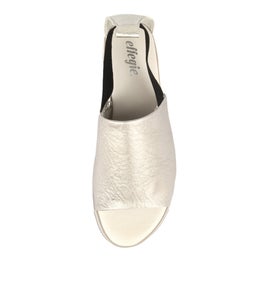 AERIS W SILVER LEATHER