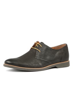 RANGER BLACK BURNISHED LEATHER