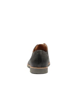 RANGER BLACK BURNISHED LEATHER