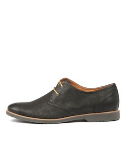 RANGER BLACK BURNISHED LEATHER