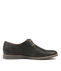 RANGER BLACK BURNISHED LEATHER