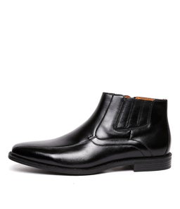 EDWARD FL BLACK LEATHER