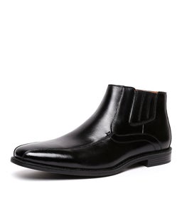 EDWARD FL BLACK LEATHER