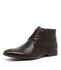 ALMANSA BROWN LEATHER